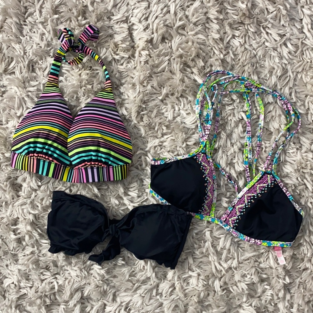 Victoria secret bathing suit tops